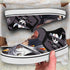 Shank Red Hair Slip On Sneakers OP Custom Anime Shoes